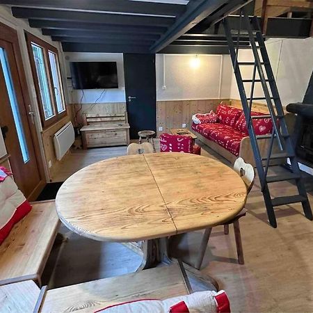 MétabiefCharmant Chalet Le Bouton D'Or别墅 外观 照片
