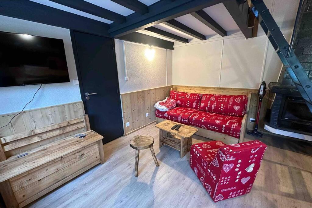 MétabiefCharmant Chalet Le Bouton D'Or别墅 外观 照片