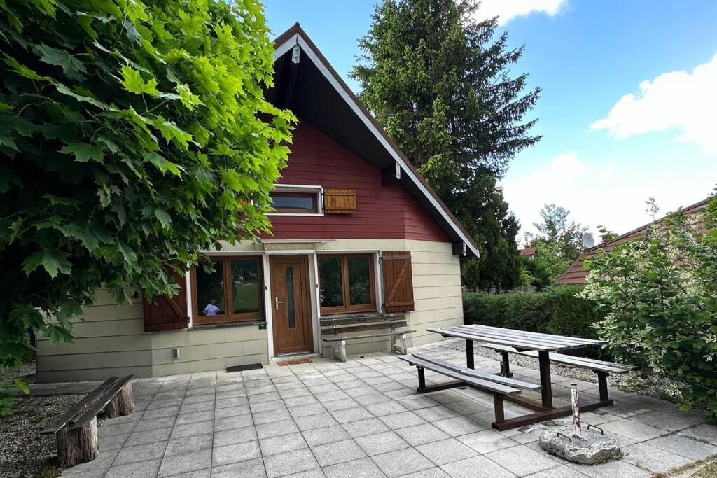 MétabiefCharmant Chalet Le Bouton D'Or别墅 外观 照片