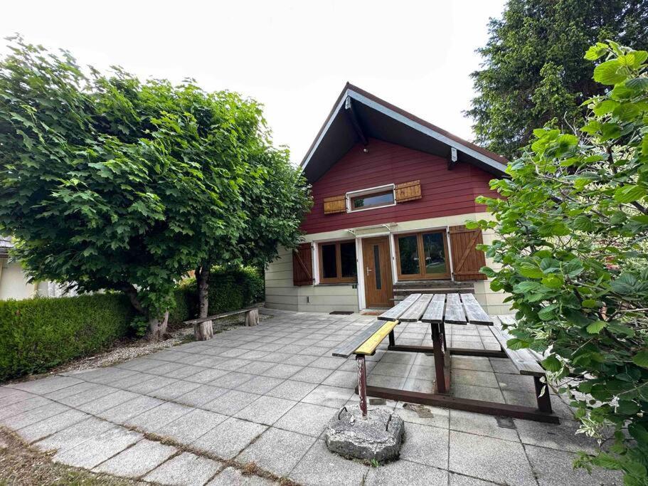 MétabiefCharmant Chalet Le Bouton D'Or别墅 外观 照片